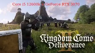Kingdom Come: Deliverance 2 | i5-12600K + RTX 3070 | 1080p, 1440p, 4K High/Ultra  Benchmark