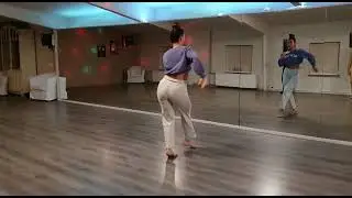 the latin dance studio Eindhoven salsa basic fundamentals & ladiesstyling class by shelina donkers