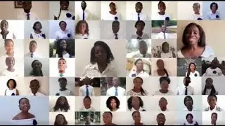 JESUS SAVIOUR OF THE WORLD- Anagkazo Assemblies Global Gospel Choir