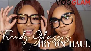 THE BEST TRENDY GLASSES | VOOGLAM TRY ON HAUL & REVIEW