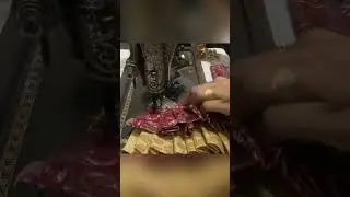 Kaanha ji Double Frill Dress   कान्हा जी लड्डू गोपाल की डबल झालर की ड्रेस