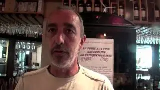 Le Mas d'Aim&eacute;: interview au bar &agrave; vins