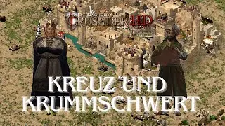 KI-Kampf | Die Staufer vs. Salah al-Din | Kr. u. Ks. | Stronghold Crusader