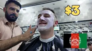 3$ Haircut In Afghanistan By Former US Special Forces Barber