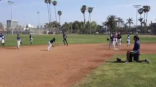 SMBA 2021 Spring Break Allstar Camp - Infield with Coach Omar