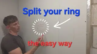 How to Extend a Ring Circuit (Beginner-Friendly Tips) | Splitting a ring