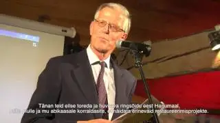 Europa Nostra local award ceremony at Estonian Open Air Museum