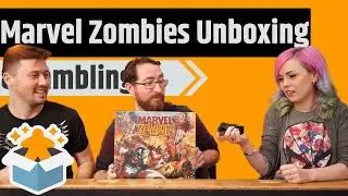 Marvel Zombies Arrived! - Unboxing & Rambling