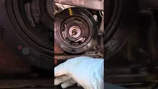 Mazda3 2017 crankshaft seal replacement common problem when tensioner gets lose