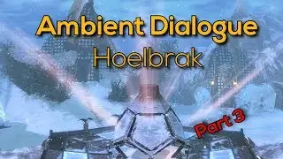 Guild Wars 2 - Ambient dialogue: Hoelbrak part 3 | The Great Lodge - Might and Main