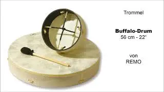 Binaural Beats for relaxation - Buffalodrum Remo 22