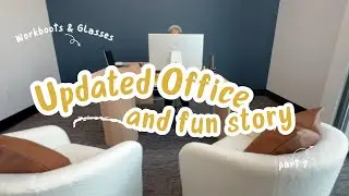 Epic Office Makeover Reveal | A Fun Story of Transformation (Part 1)