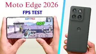 Moto Edge 2026 Pubg Test | Moto Edge 2026 Gaming Test | Moto Edge 2026 Pubg Mobile Test | Moto 