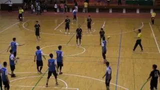 20160522第17屆全國躲避球錦標賽 公開甲組男子冠軍戰 台北市VS屏東縣