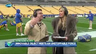 ABC57 Kickoff: Notre Dame at Pittsburgh Nov. 15, 2025 (Full Show)