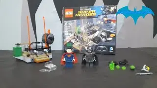 Batirese&ntilde;a: El Choque De Los Heroes, BATMAN v SUPERMAN; Lego