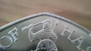 50p Coin - Battle Of Hastings  1066 - UK (United Kingdom) 2016