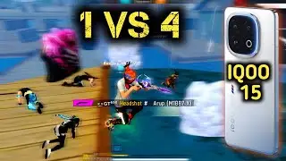 Тест Free Fire Iqoo 15 | Геймплей Iqoo 15 ff
