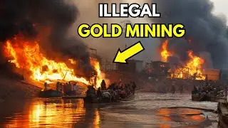 Inside the Dangerous Life of Illegal Gold Miners in Peru