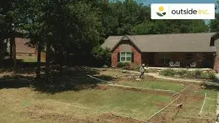 Big Irrigation Project in Progress!