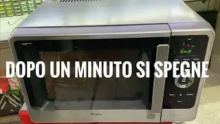 Forno microonde Whirlpool JQ280 riparazione