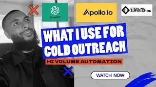 My High-Volume Cold Outreach Automation Stack