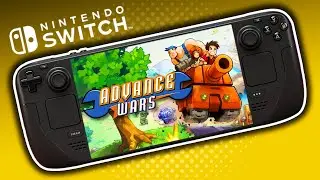Advance Wars 1: Re-Boot Camp - Steam Deck OLED Switch Emulation