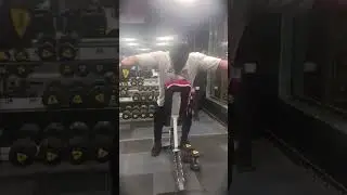90 Days Hard Challenge (Day 1) #short #fitness #gym