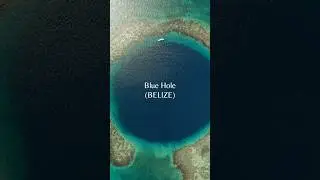 The Blue Hole: one of Belize's top dive sites