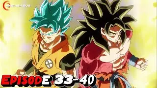 Super Dragon Ball Heroes | New Space-Time War Arc | English Dub In 1080p60