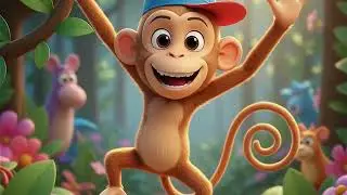 விலங்கு நண்பர்கள் - Animal Friend's  |   Kids Rhymes | Tamil Kids Song