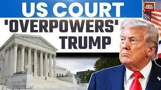 US Supreme Court Rules Against Trump's Tariff Powers | US Supreme Court Strikes Down Trump Tariffs