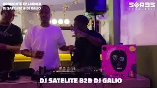 DJ Satelite B2B DJ Galio -  Horizonte EP Live Set at Ant&ugrave; Lisbon
