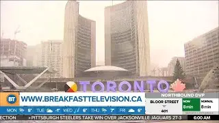 Toronto was hit with a record-setting 19.4 cm snowfall
