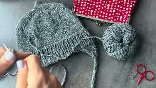 Фабричный набор петель на спицах!