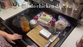 Zoey's Low Carb Chicken Buffalo Dip...Really Good Stuff!