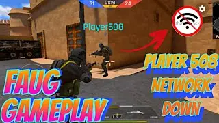 FAUG GAMEPLAY | FAUG TEAM DEATHMATCH GAMEPLAY | FAUG | FAUG: Fearless and United Guard | #EPI-5