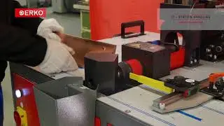 Gięcie i otworowanie miedzianych szyn prądowych.
