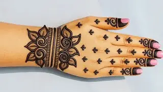 Ganesh chaturthi special mehandi design Mata Rani ki Priya Mehendi is live