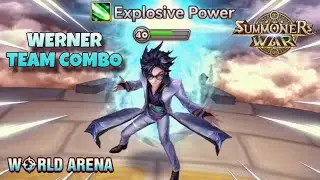 Комбо команды Вернера на мировой арене &mdash; Summoners War