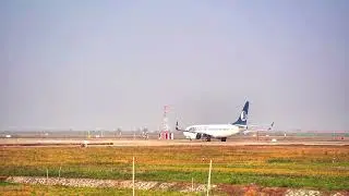 Shandong Airline B737 PVG 1120