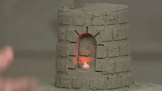 Create A Castle Pro Tower Kit with Light Set on QVC