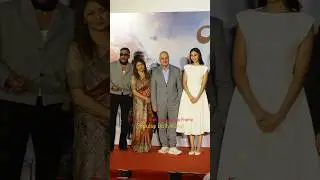 Tanvi The Great Cast - Jackie Shroff, Anupam Kher, Shubhangi Dutt, karan Tacker & Pallavi Joshi