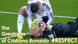 The Greatness of Cristiano Ronaldo ● #RESPECT