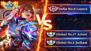 I FACED up AGAINST TOP GLOBAL ENEMIES!🤯 (crazy match) 🔥
