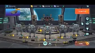 #warrobots New Robot: Rex - Full Hangar Gameplay