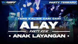 DJ ALAY - ANAK LAYANGAN PARTY TERBARU ❗️ KARNAVAL 2025 - BY TIO DISCJOCKEY