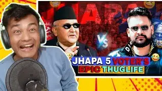 Vote k Ma ? public Epic Reaction 😂 😂| Kp Vs Balen👊🔥| @parbatbasnet457 