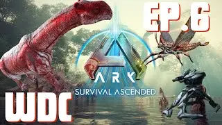Official PvP WDC Ep. 6 Ark Surivival Ascended Mega-Tribe: Trying to Tame Rhyniognatha's in the Lag