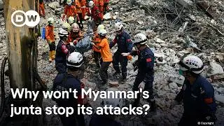 Myanmar rebels urge junta to call ceasefire to allow quake aid efforts | DW News